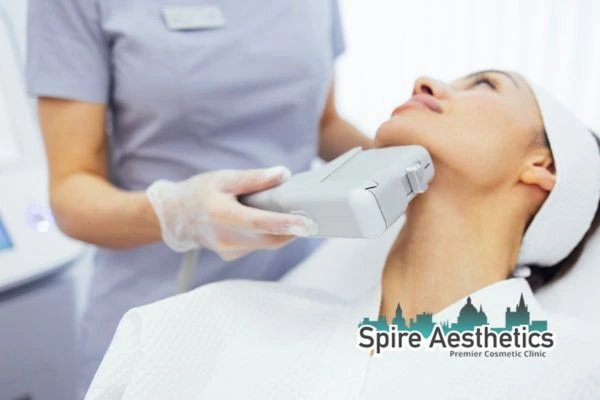 Surgical mini facelift Wales or HIFU contact us today to discuss!