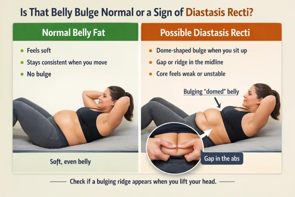 Is That Belly Bulge Normal or a Sign of Diastasis Recti Wales