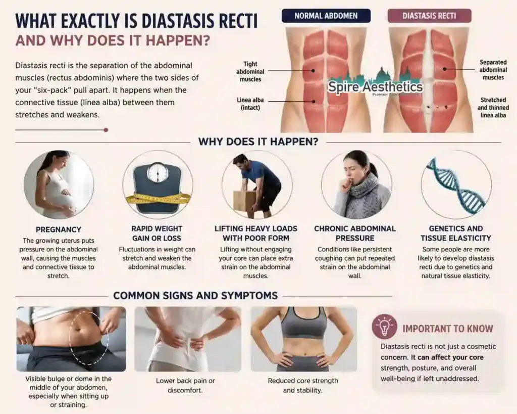 What Exactly Is Diastasis Recti and Why Does It Happen Wales?