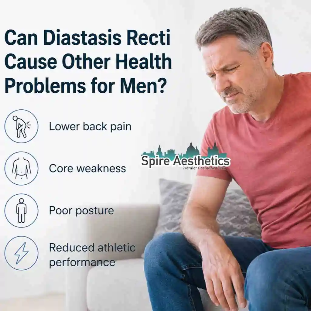 Can Diastasis Recti Cause Other Health Problems for Men Wales?
