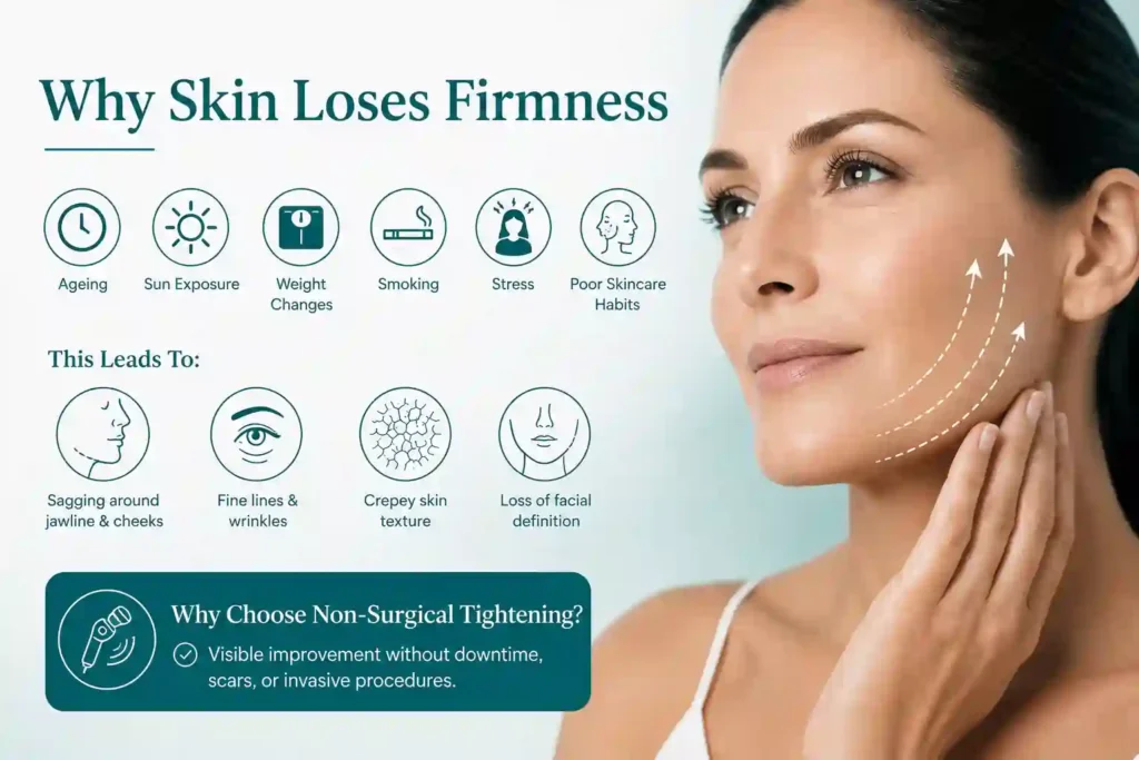 What Makes Skin Lose Firmness and Why Do People Seek Non-Surgical Tightening Wales?