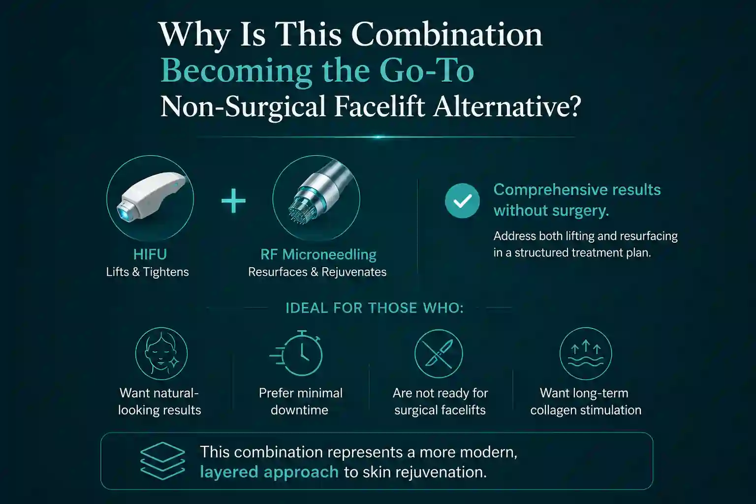Why Is This Combination Becoming the Go-To Non-Surgical Facelift Alternative Wales