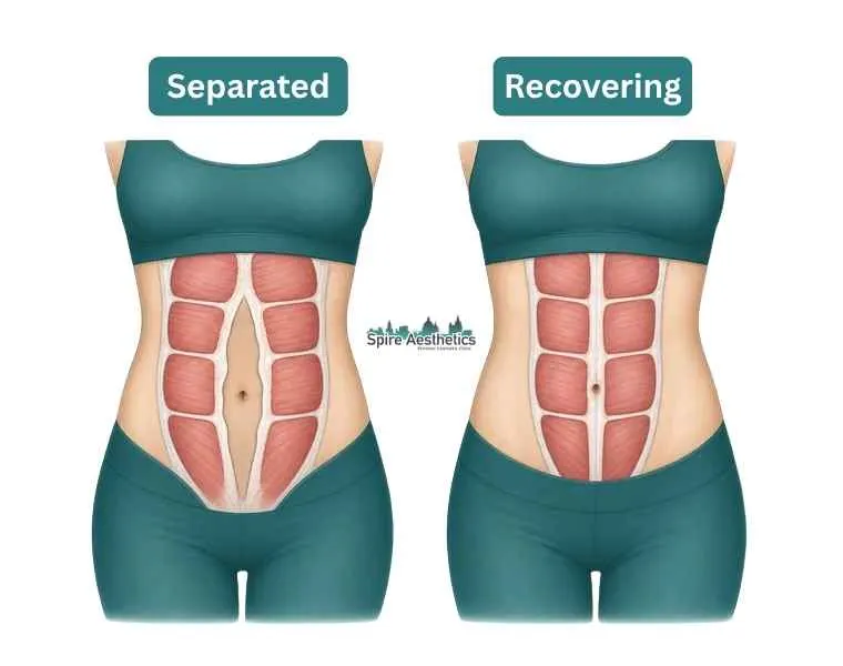 Can Non-Surgical Diastasis Recti Treatment Really Improve a Bulging or Protruding Stomach Wales?
